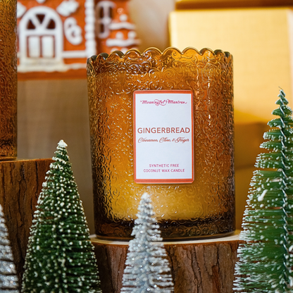 Gingerbread Natural Candle 8oz Kaia Collection
