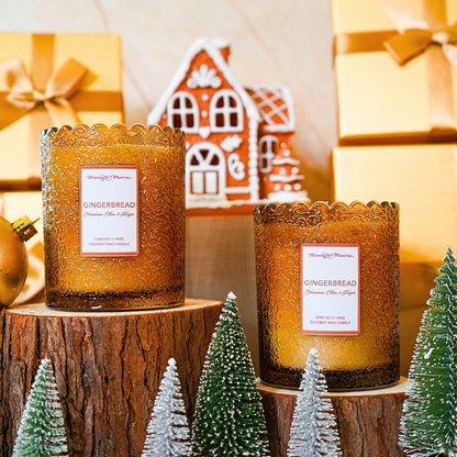 Gingerbread Natural Candle 8oz Kaia Collection