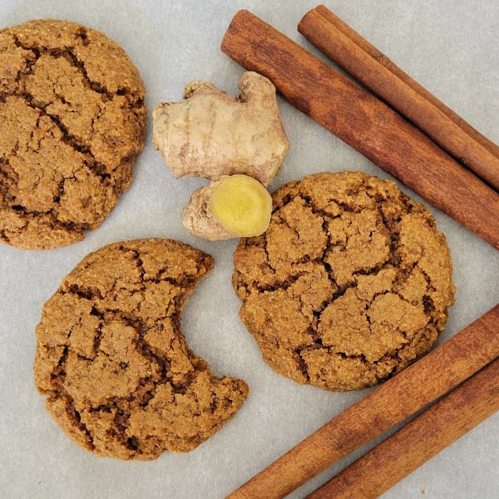Gluten - Free & Plant - Based Gingersnap Cookie Baking Mix **Limited Edition** - Vegan America