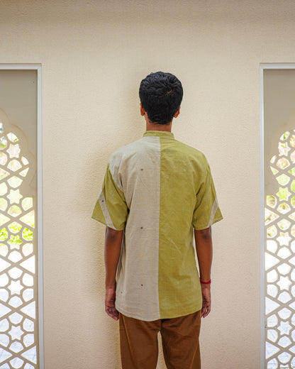 Gir Color Block Shirt