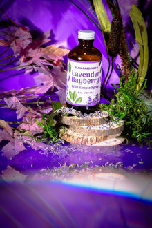 LAVENDER BAYBERRY • Wild Simple Syrup: a wildcrafted & organic liquid sweetener - Vegan America