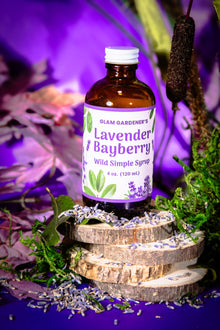 LAVENDER BAYBERRY • Wild Simple Syrup: a wildcrafted & organic liquid sweetener