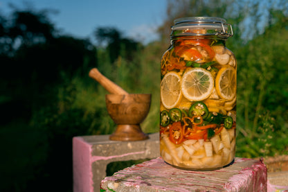 VEGAN FIRE CIDER | Superfood infused daily wellness tonic | Unsweetened with no honey