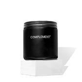Matte Black Refillable Glass Jar - Vegan America