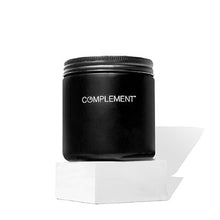 Matte Black Refillable Glass Jar - Vegan America