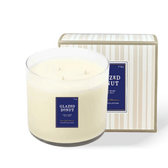 Glazed Donut Natural Candle 16oz 3-Wick - Vegan America