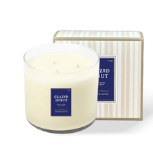 Glazed Donut Natural Candle 16oz 3 - Wick - Vegan America