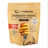 LiveComplete Pancake & Waffle Mix - Gluten & Allergen Free Blend - Chocolate - Vegan America