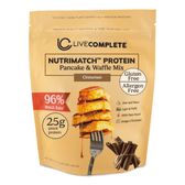 LiveComplete Pancake & Waffle Mix - Gluten & Allergen Free Blend - Cinnamon - Vegan America