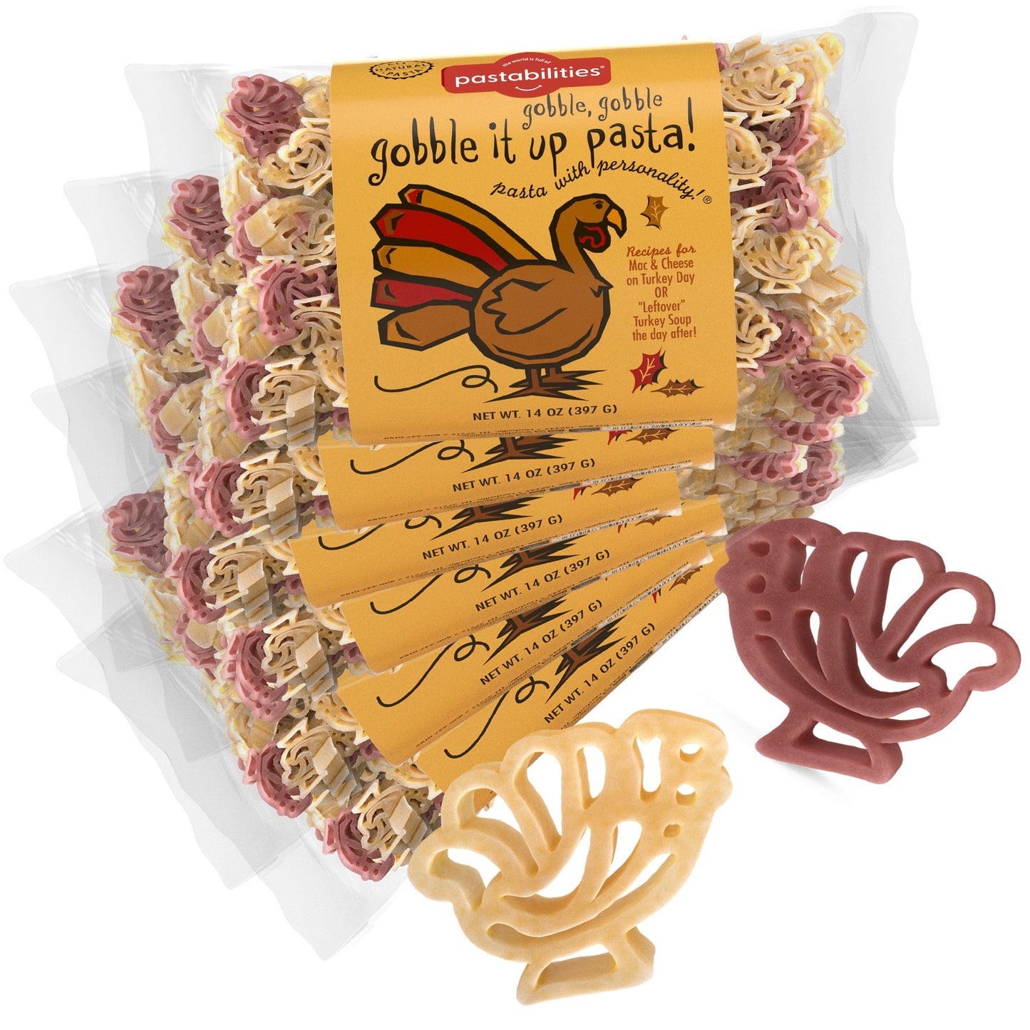 Gobble Gobble Turkey Pasta