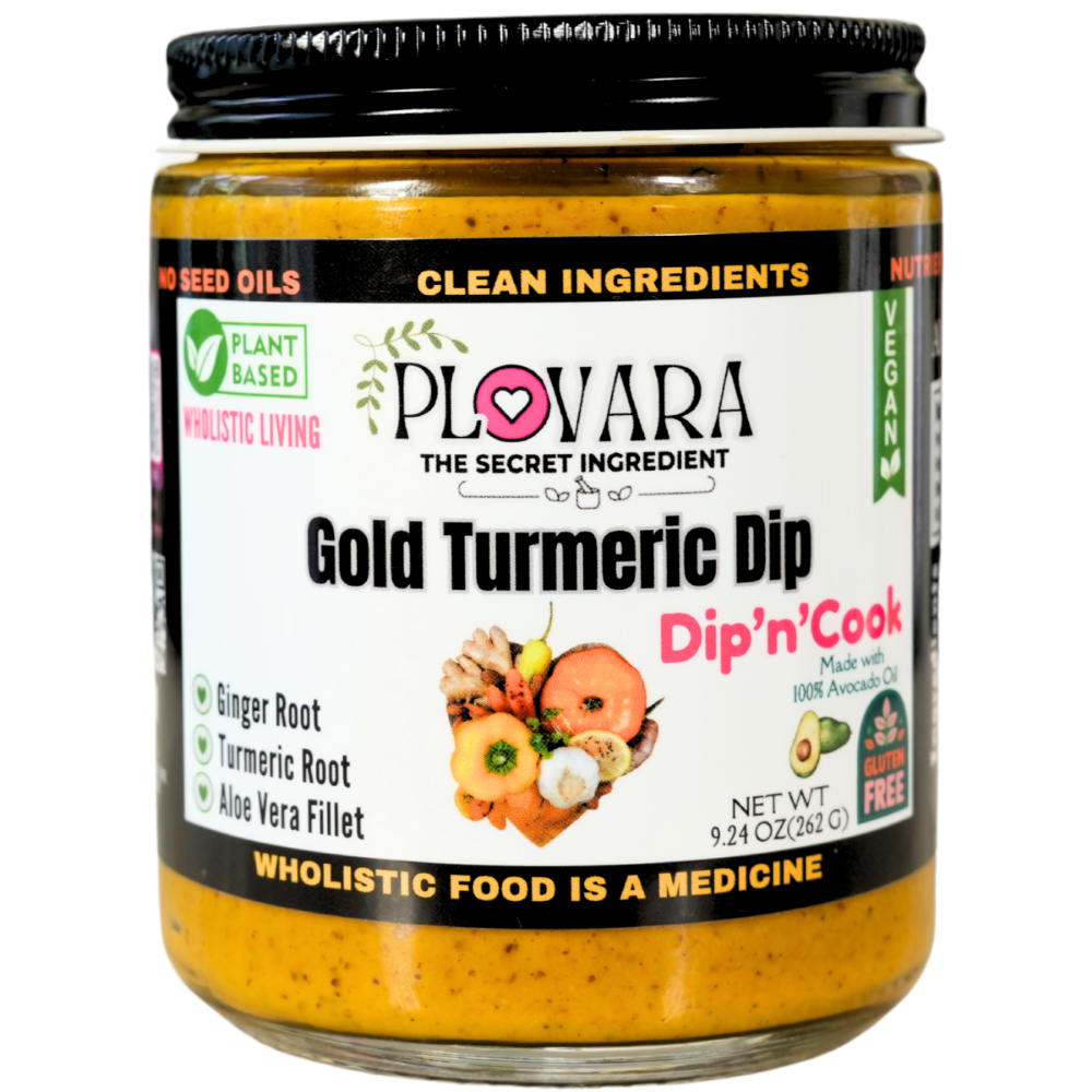 Gold Turmeric Dip - Vegan America