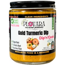 Gold Turmeric Dip - Vegan America
