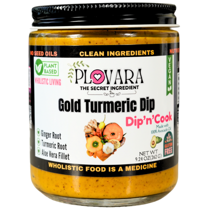 Gold Turmeric Dip - Vegan America