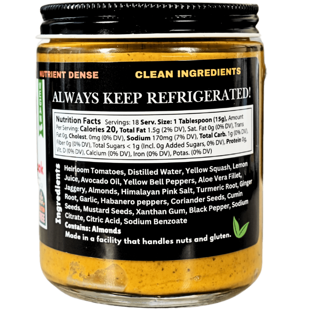 Gold Turmeric Dip - Vegan America