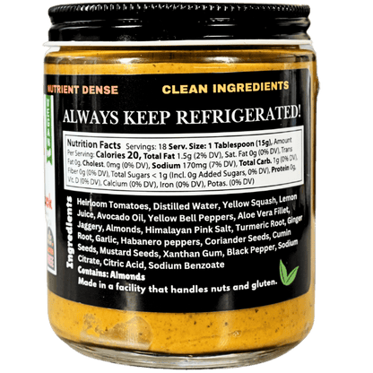 Gold Turmeric Dip - Vegan America