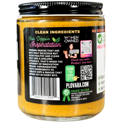 Gold Turmeric Dip - Vegan America