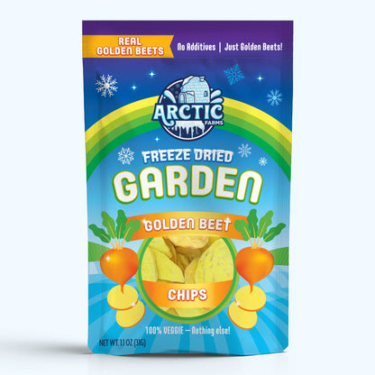 Freeze Dried Golden Beet Chips