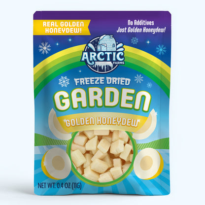 Freeze Dried Golden Honeydew Melon