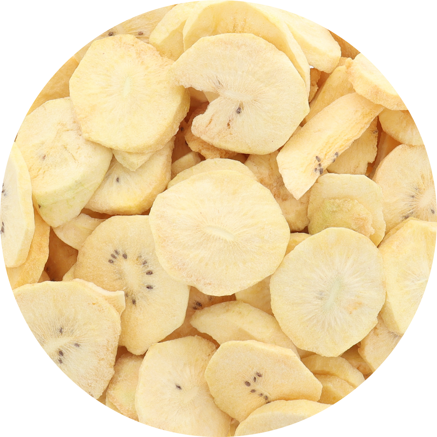 Freeze Dried Golden Kiwi