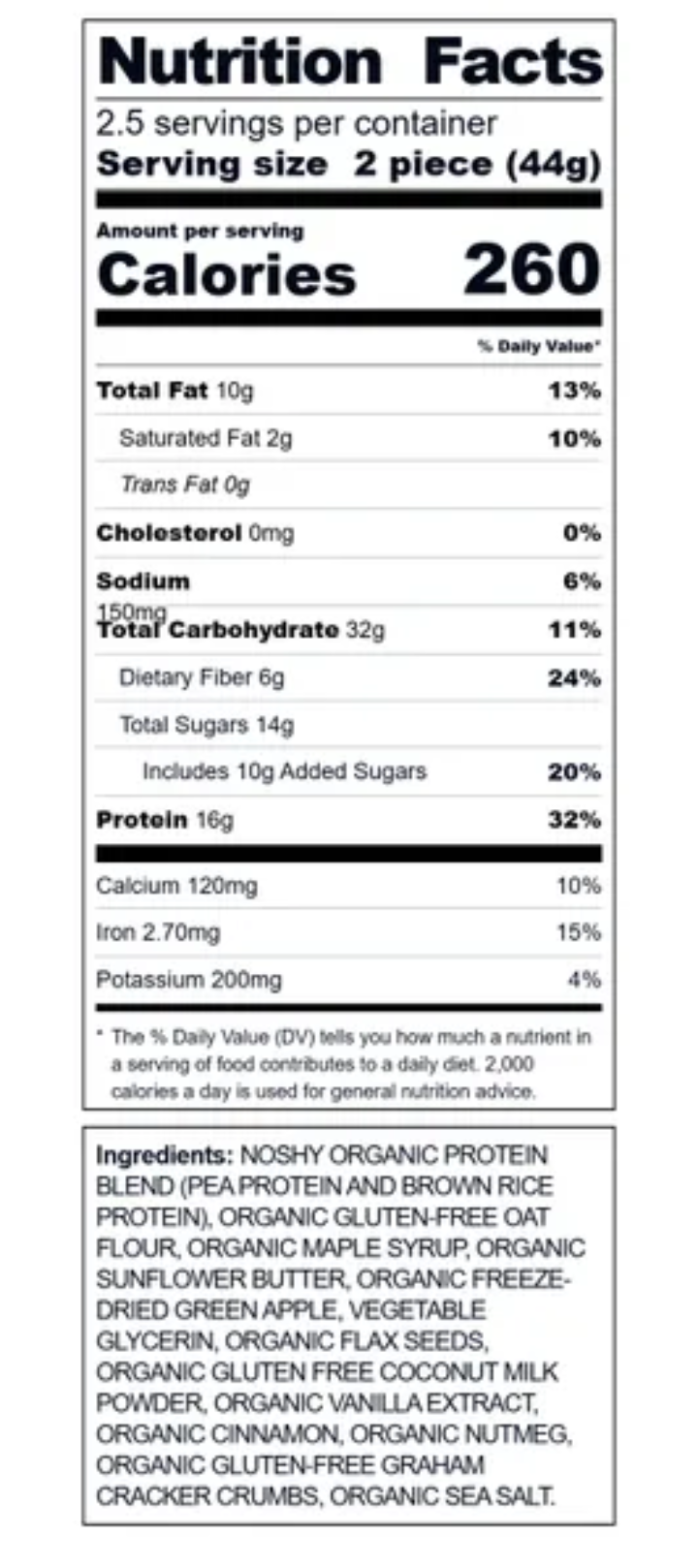 Golden Apple Bliss Protein Poppers