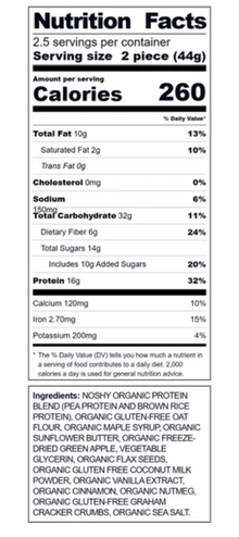 Golden Apple Bliss Protein Poppers