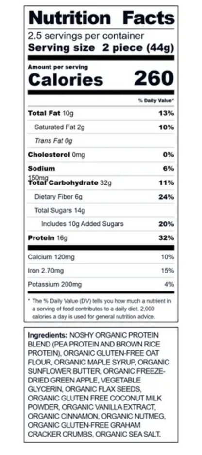 Golden Apple Bliss Protein Poppers