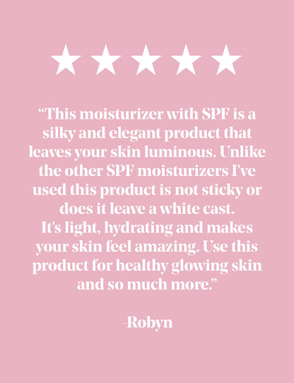 Every Morning Moisturiser SPF 15
