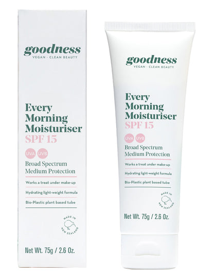 Every Morning Moisturiser SPF 15
