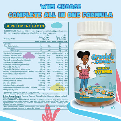 Gracie's Corner Stars Vitamin