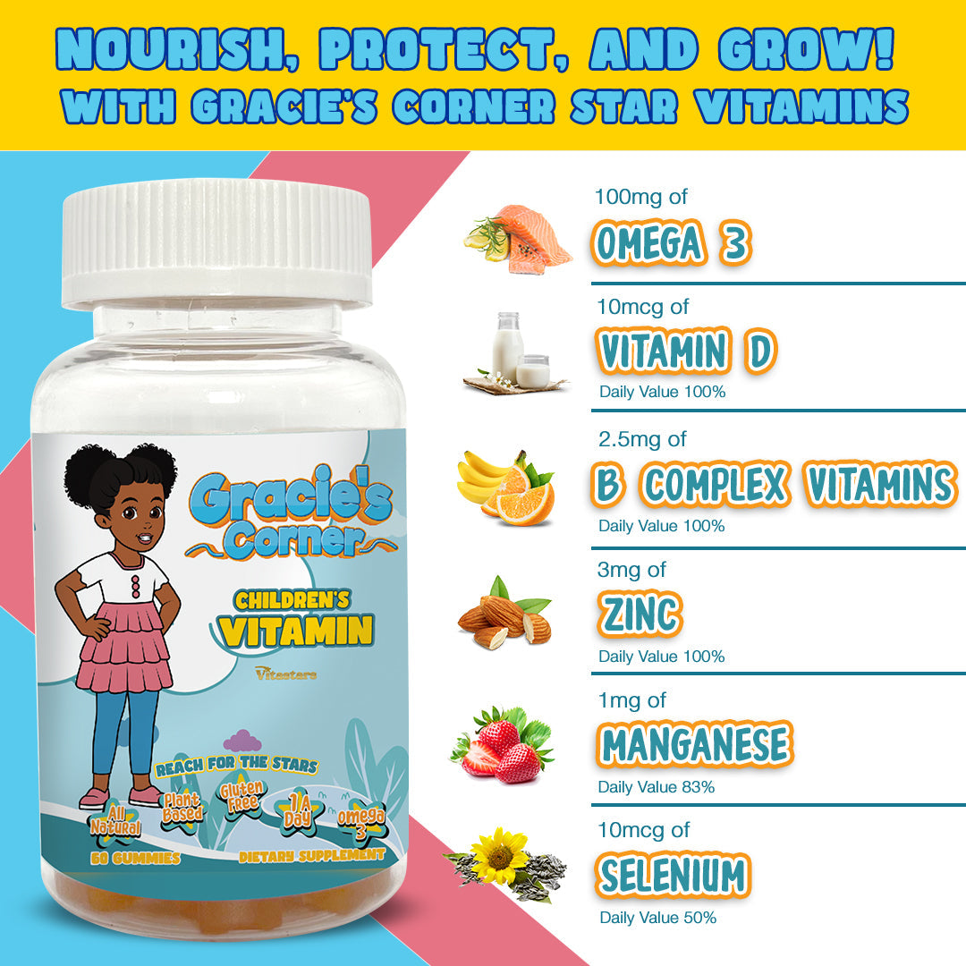 Gracie's Corner Stars Vitamin