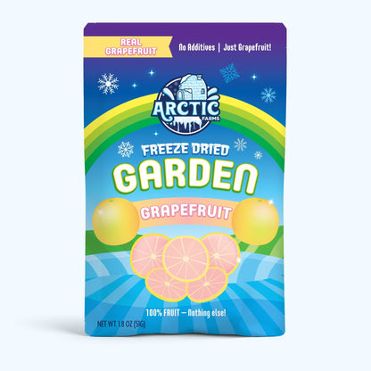 Freeze Dried Grapefruit Slices - Vegan America
