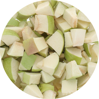 Freeze Dried Green Delicious Apple Bites