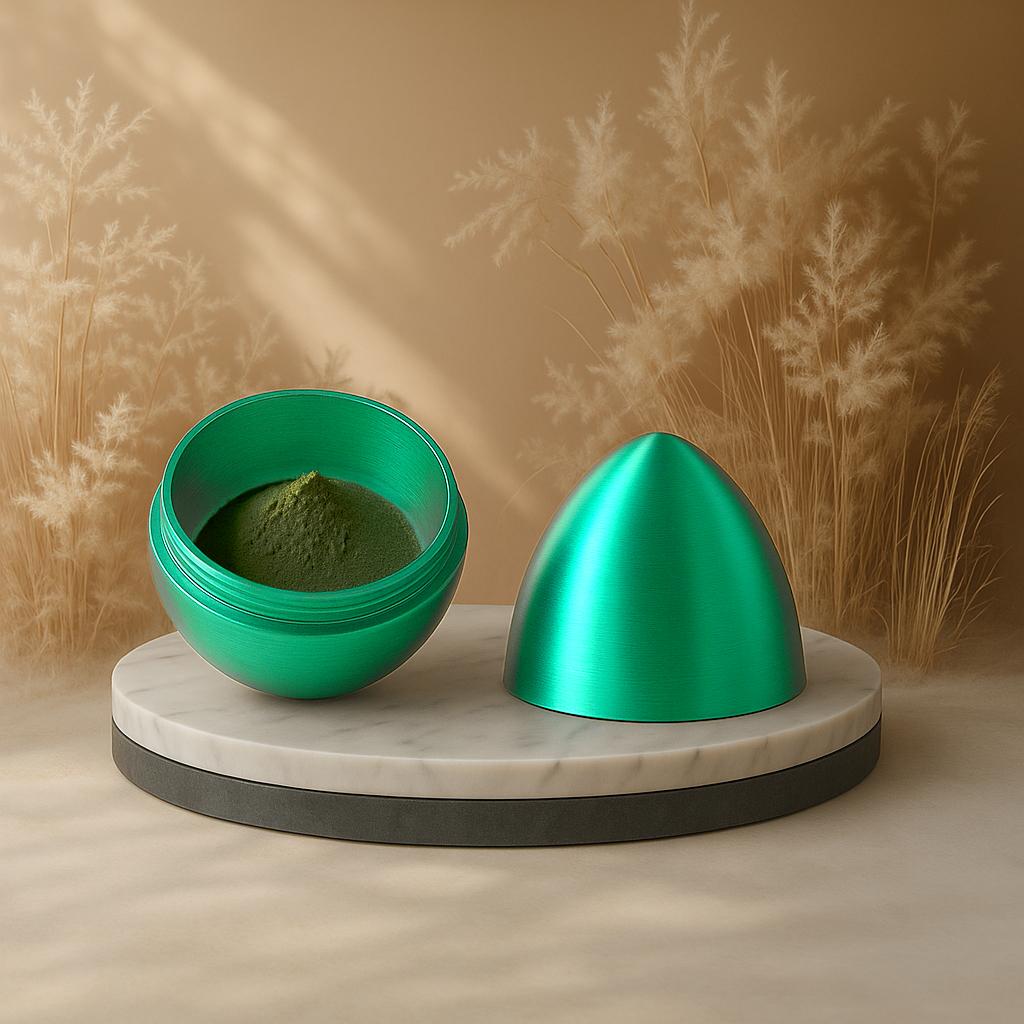 DETOX (VEGAN) Beauty Mask - Draw Out Impurities with Kaolin Clay, Green Tea & Aloe Vera | All-natural skincare gifts for oily skin