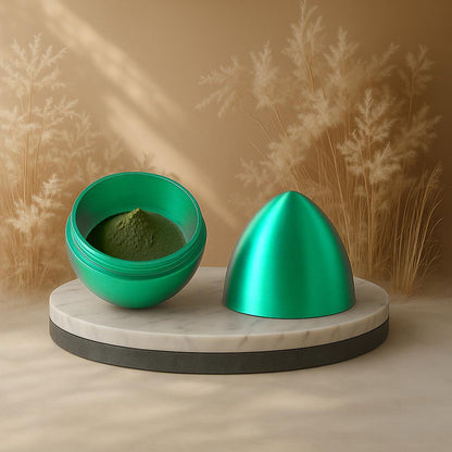 DETOX (VEGAN) Beauty Mask - Draw Out Impurities with Kaolin Clay, Green Tea & Aloe Vera | All-natural skincare gifts for oily skin