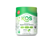 KOS Organic Superfood Greens - Apple Flavor
