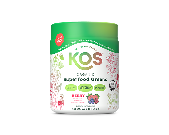 Organic Superfood Greens - Berry Flavor