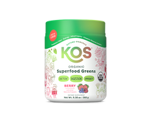 Organic Superfood Greens - Berry Flavor
