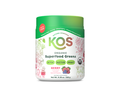 Organic Superfood Greens - Berry Flavor