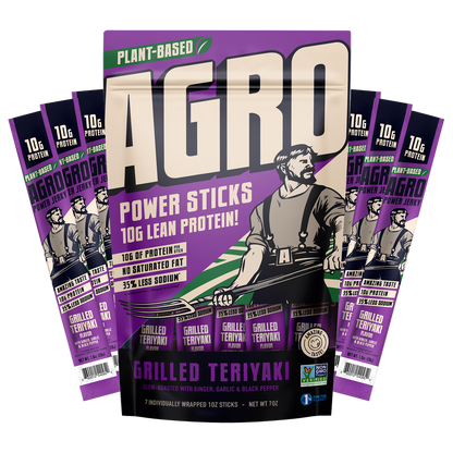 AGRO POWER Sticks - Grilled Teriyaki