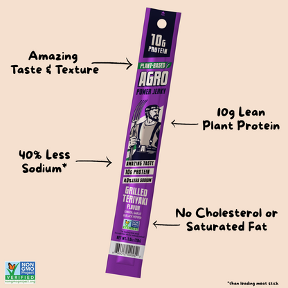 AGRO POWER Sticks - Grilled Teriyaki