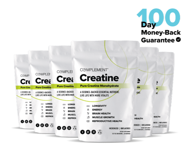 6x Creatine (Bundle) - Vegan America