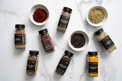 Ground Black Peppercorn 2 Oz (55 grams)