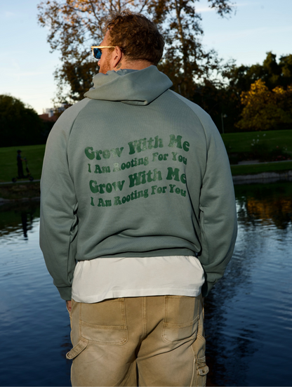 Grow With Me I am Rooting For You Hoodie