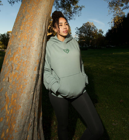 Grow With Me I am Rooting For You Hoodie