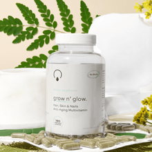 Grow N Glow Hair Skin Nails Anti Aging Multivitamins