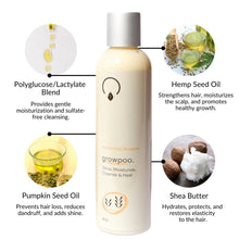 GrowPoo Moisturizing Shampoo