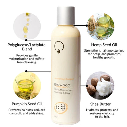 GrowPoo Moisturizing Shampoo
