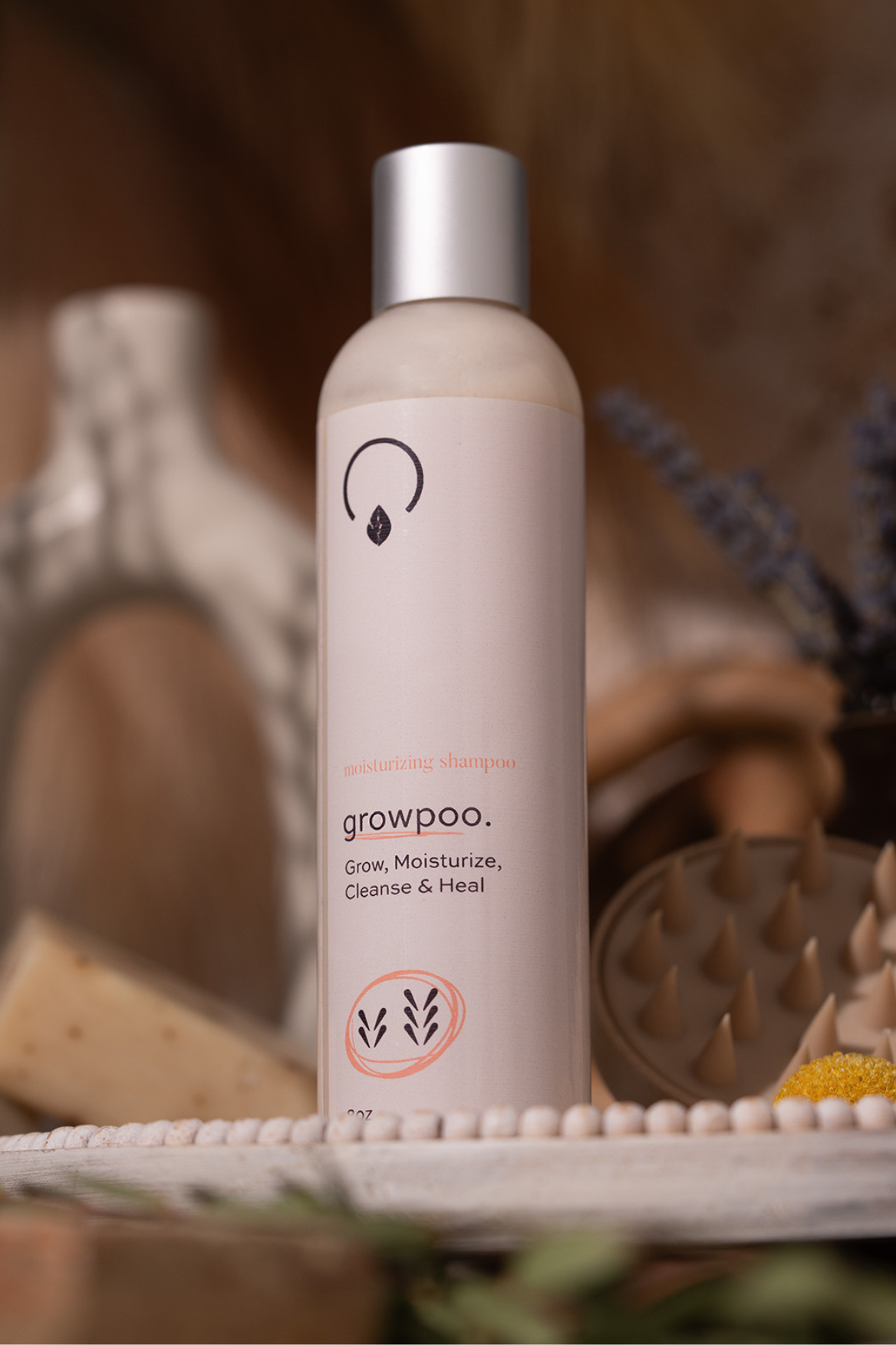 GrowPoo Moisturizing Shampoo