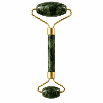 Gua Sha Jade Facial Roller Tool - Vegan America