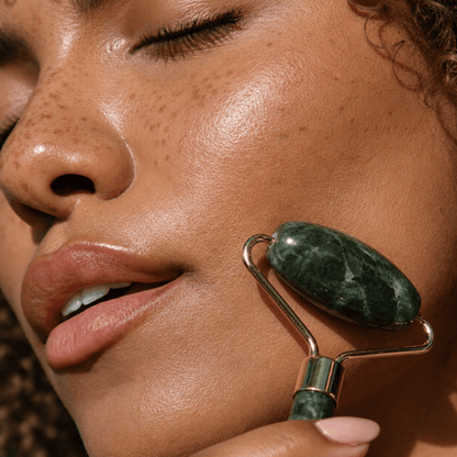 Gua Sha Jade Facial Roller Tool - Vegan America